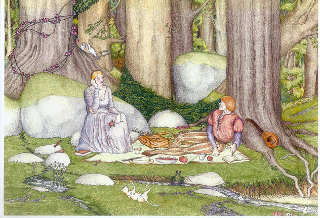 le déjeuner sur l´herbe  + addendum (5 jun 2010)
