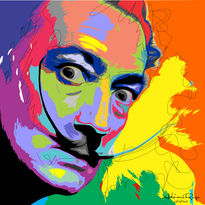 Salvador Dali by...