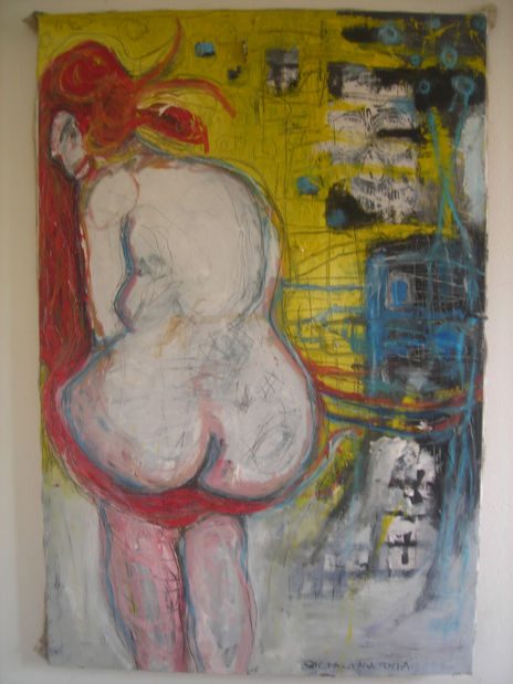 Mujer sentada
