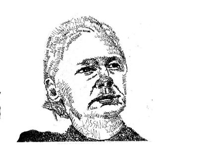 Julian Assange.