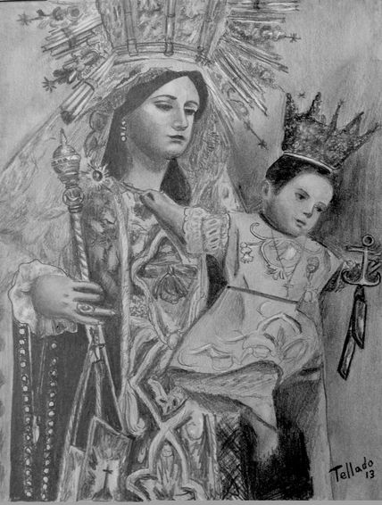 Virgen del Carmen...
