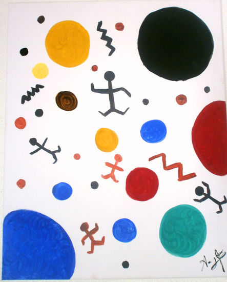 universo perdido Acrylic Canvas Others