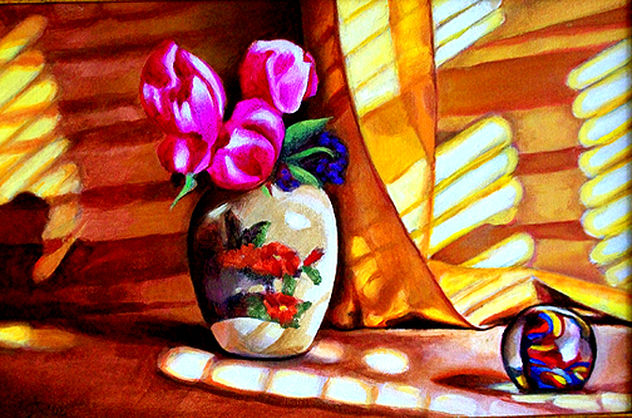 Late Afternoon Still Life