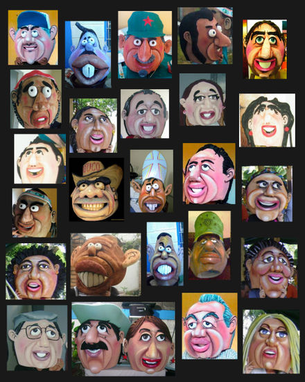 MASCARONES CARICATURESCOS, GALERIA Others Figurative