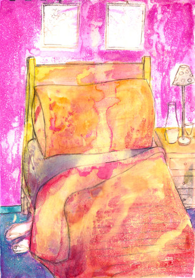 cuarto con sol Ink Paper Others