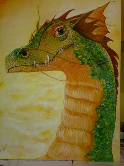 Dragona amorosa