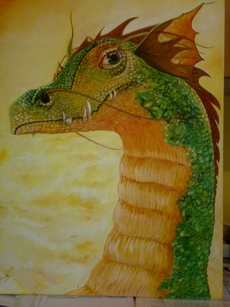 Dragona amorosa