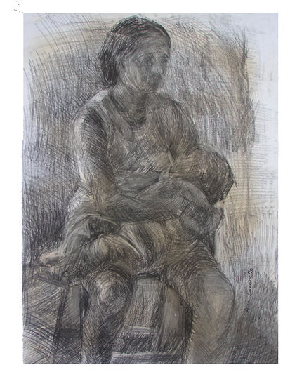 maternidad Charcoal