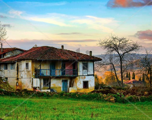 Casa en Nava (Asturias) Naturaleza Color (Digital)