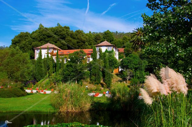 Pazo do Tambre Galicia)