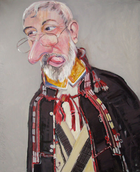 Hutsul Mikolaj Others Canvas Portrait