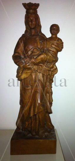 Virgen. Madera Figurativa