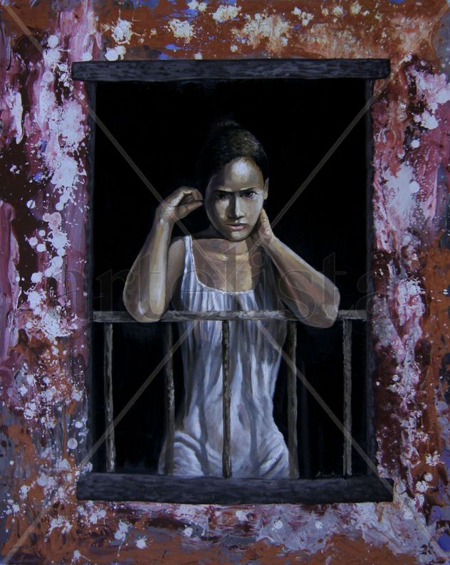 Contemplativa (Chica de La Habana)
