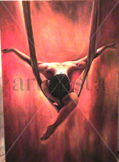 RESCATE Oil Canvas Nude Paintings