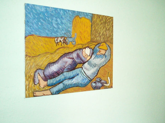 la siesta de van ghk
