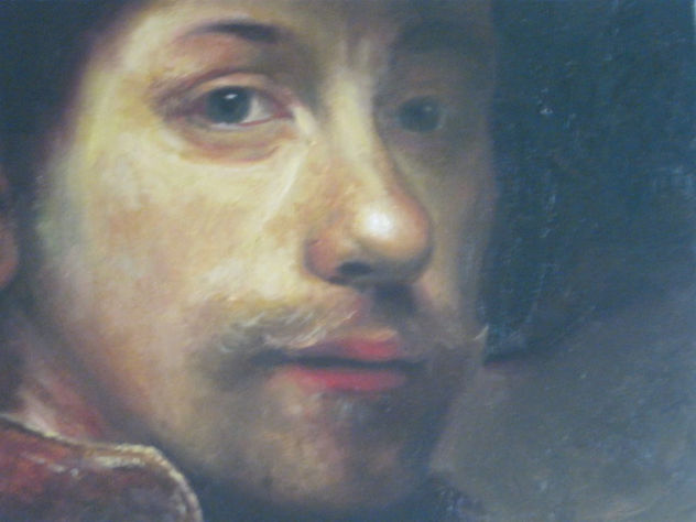 COPIA (AUTORRETRATO DE REMBRANDT)