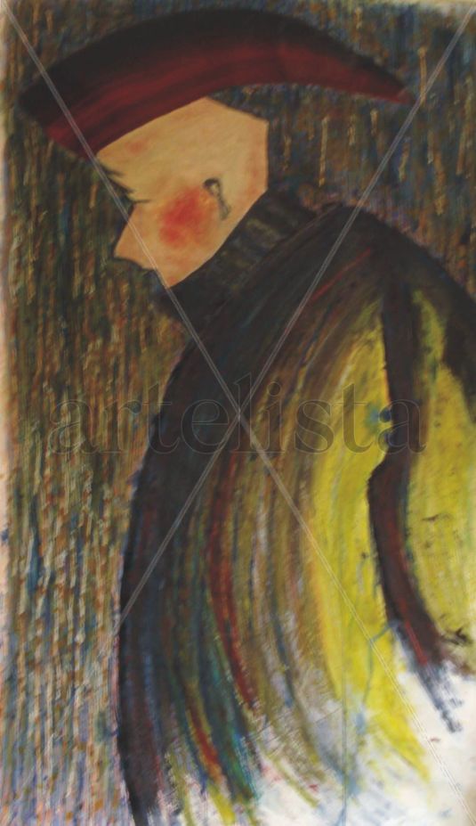 Cardenal de Copete ´Rojo