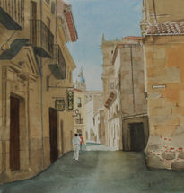 Una calle de Salamanca