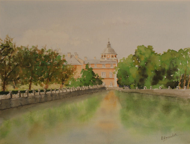 Aranjuez Watercolour Paper Landscaping