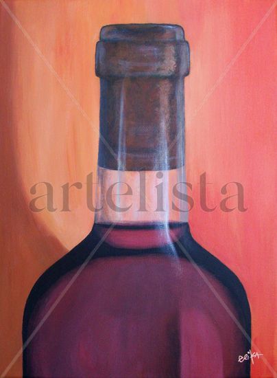 Clarete Acrylic Canvas Still Life Paintings