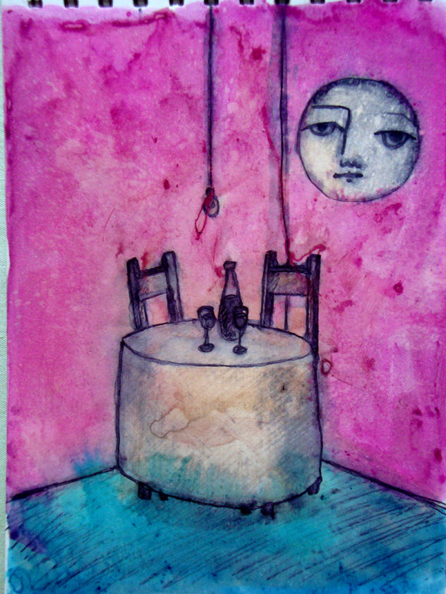 luna en cuarto