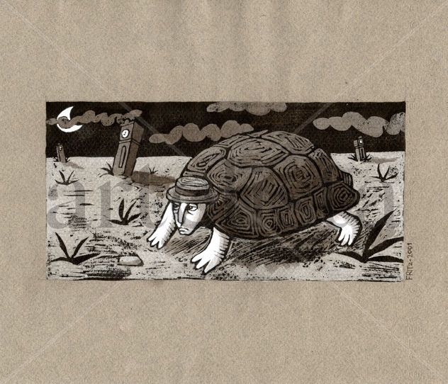 Hombre Tortuga