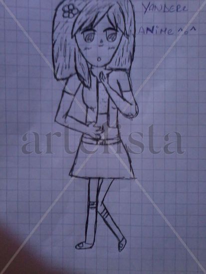 Yandere *.* Pencil