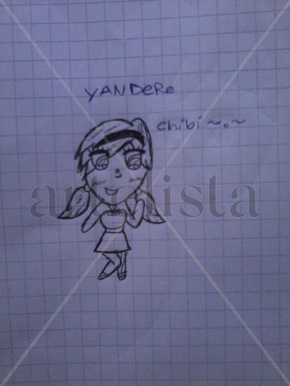 Yandere Chibi *.* Pencil