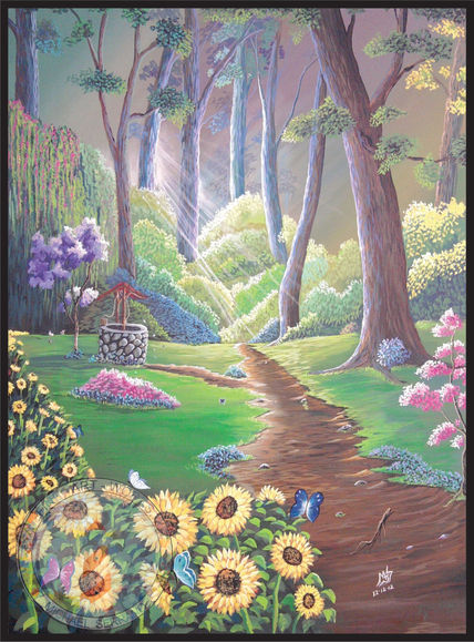 Jardín mágico