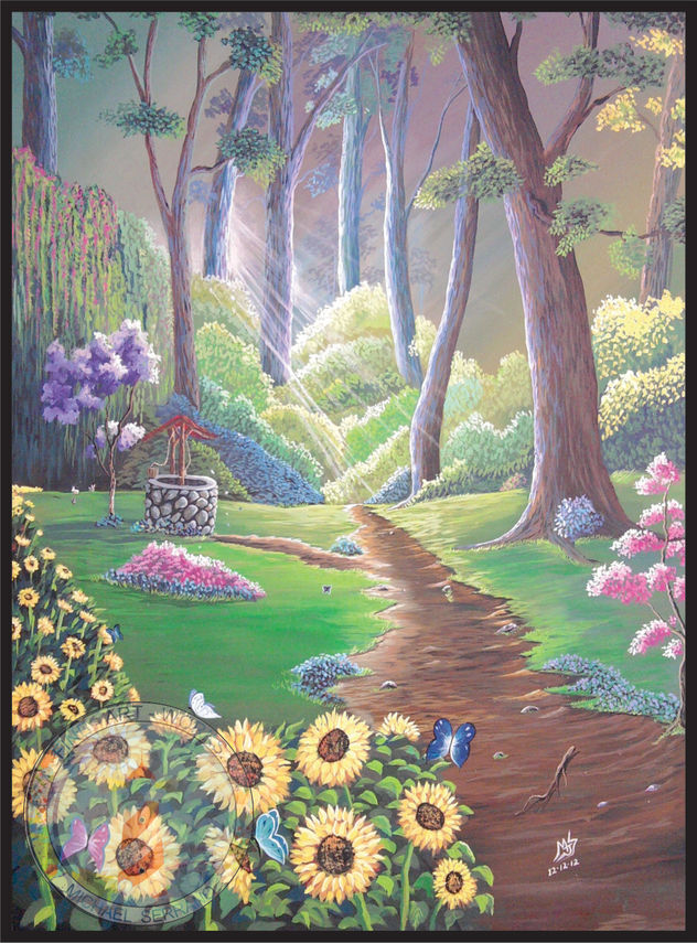 jardín mágico