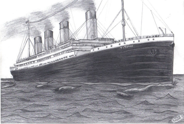 Titanic Pencil