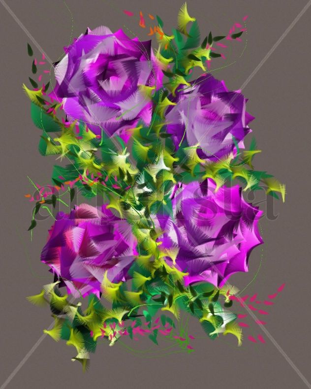 Flores lilas 3