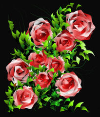 Rosas rojas 7