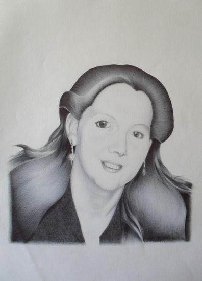 Retrato nº3, mi madre a bolígrafo Otros