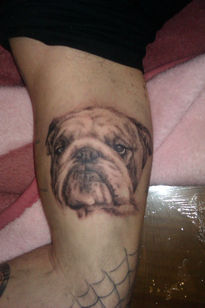 Tatuaje Perro