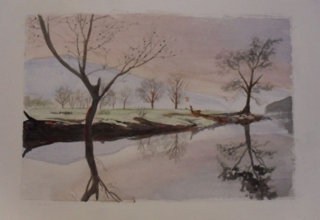 Reflejos Watercolour Paper Landscaping