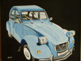 El citroën 2CV de Carlos