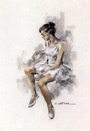 perfil de bailarina