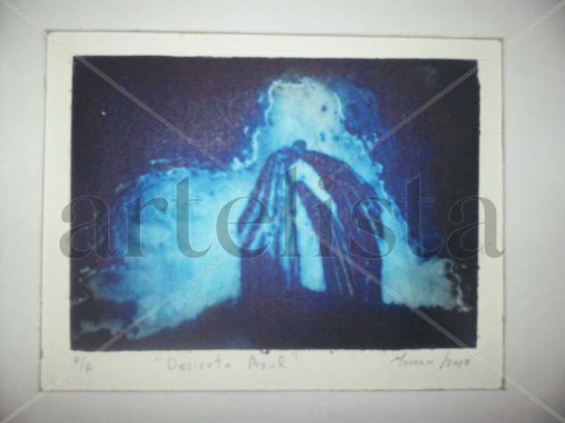 Desierto Azul Photolithography