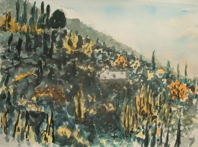 La Ermita Watercolour Paper Landscaping