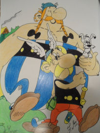 ASTERIX y OBELIX