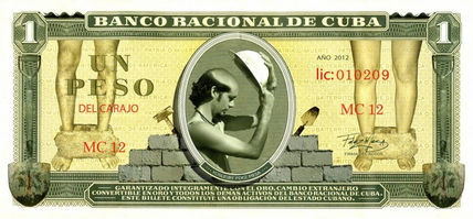Un peso del carajo