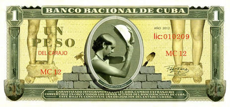 Un peso del carajo