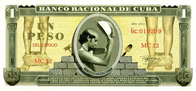 Un peso del carajo