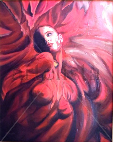 Rotes Leidenschaft