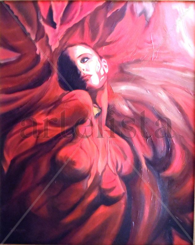 Rotes Leidenschaft