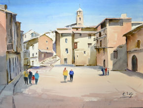 Plaza de Albarracín