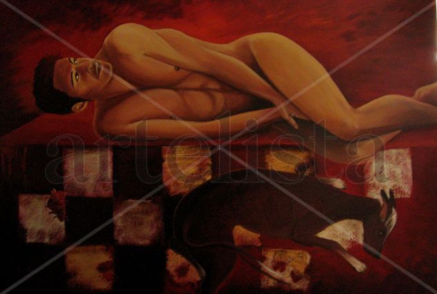 Eclesiaste 3:2 Oil Canvas Nude Paintings