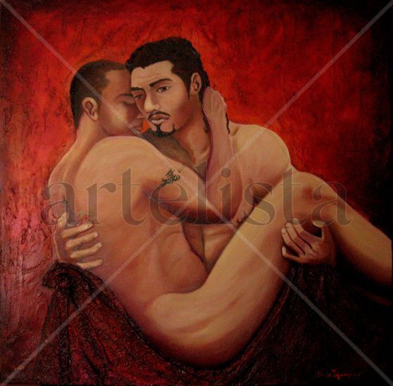 Hermano Mio. Oil Canvas Nude Paintings