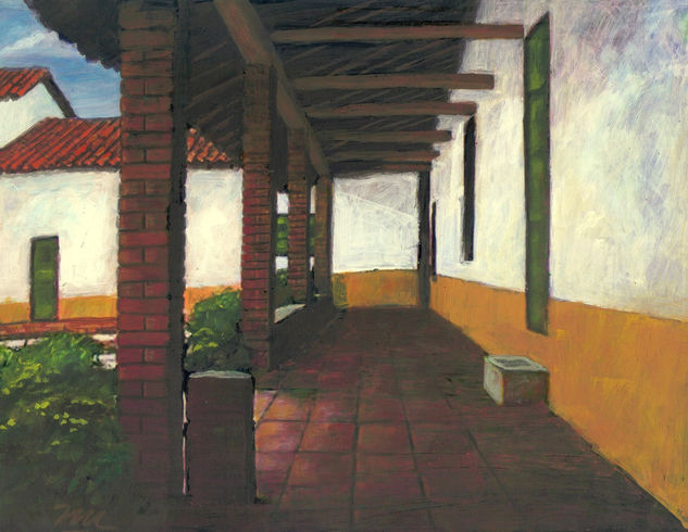 CASONA Acrylic Canvas Landscaping